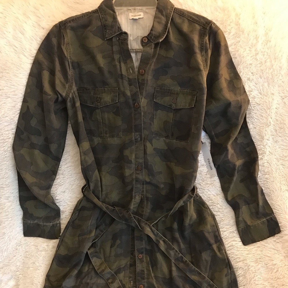 Camo Tunic